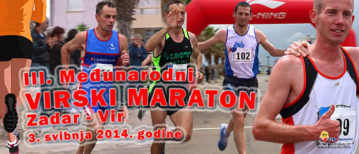 III. Virski maraton Zadar - Vir