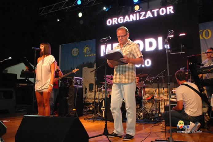 Dječji festival pjevača amatera Vir Fest 2013 Anđela Sarađen i Mihovil Mijo Brkić