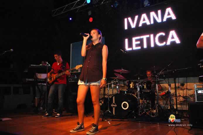 Dječji festival pjevača amatera Vir Fest 2013 Ivana Letica