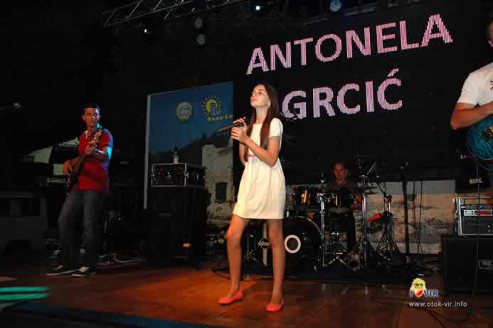 Dječji festival pjevača amatera Vir Fest 2013 Antonela Grcić
