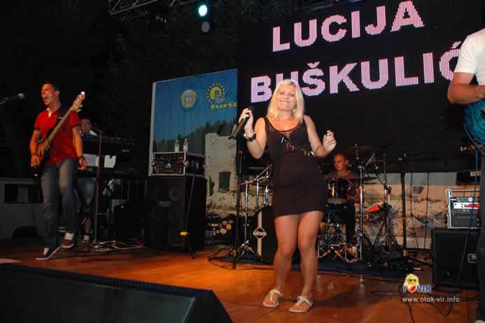 Dječji festival pjevača amatera Vir Fest 2013 Lucija Buškulić
