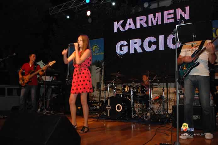 Dječji festival pjevača amatera Vir Fest 2013 Karmen Grcić