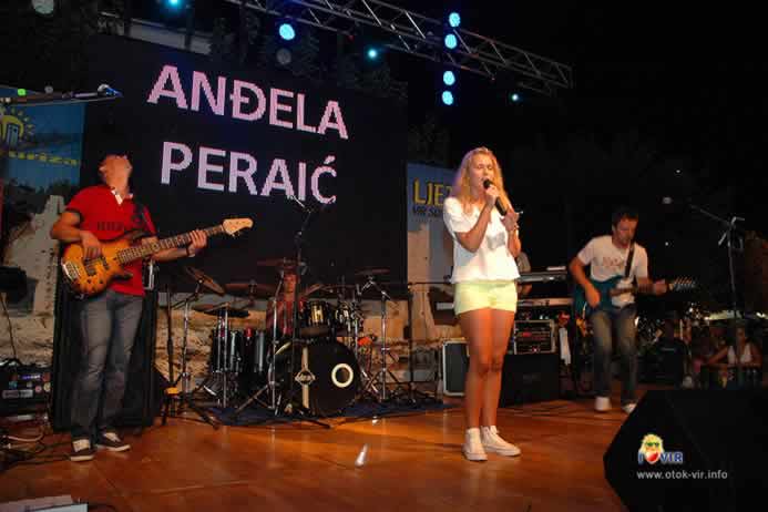 Dječji festival pjevača amatera Vir Fest 2013 Anđela Peraić