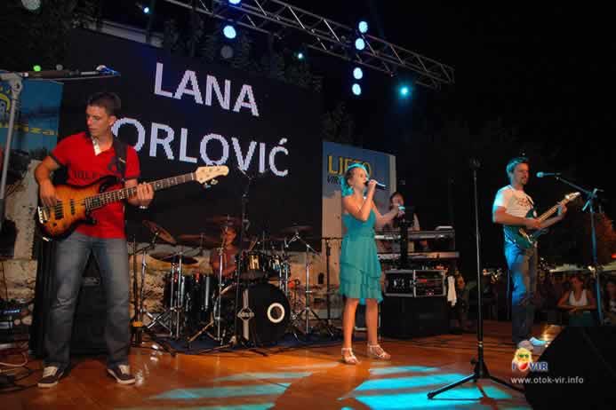 Dječji festival pjevača amatera Vir Fest 2013 Lana Orlović