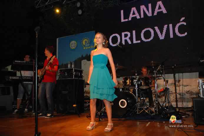 Dječji festival pjevača amatera Vir Fest 2013 Lana Orlović