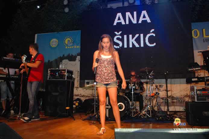 Dječji festival pjevača amatera Vir Fest 2013 Ana Šikić