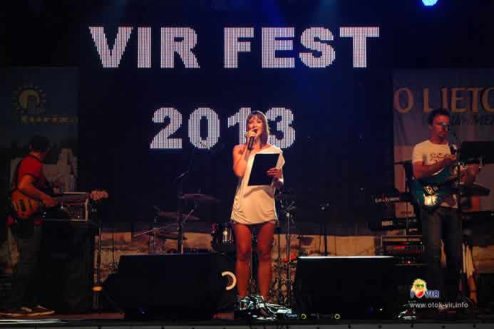 Dječji festival pjevača amatera Vir Fest 2013 Anđela Sarađen