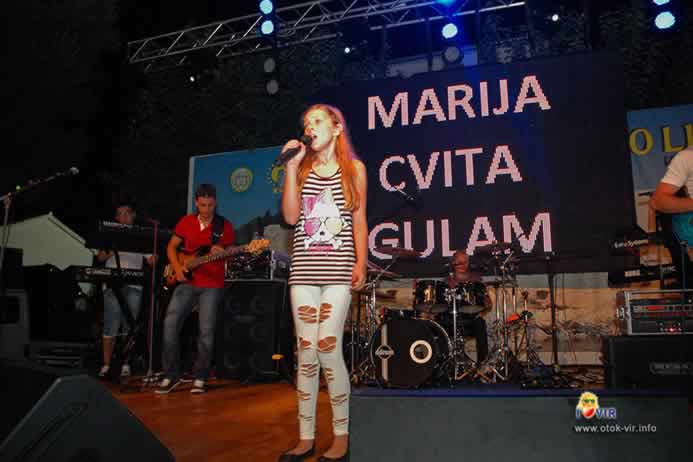 Dječji festival pjevača amatera Vir Fest 2013 Marija Cvita Gulam
