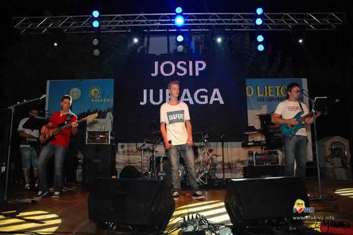Dječji festival pjevača amatera Vir Fest 2013 Josip Juraga
