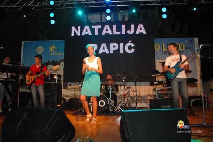 Dječji festival pjevača amatera Vir Fest 2013 Natalija Papić