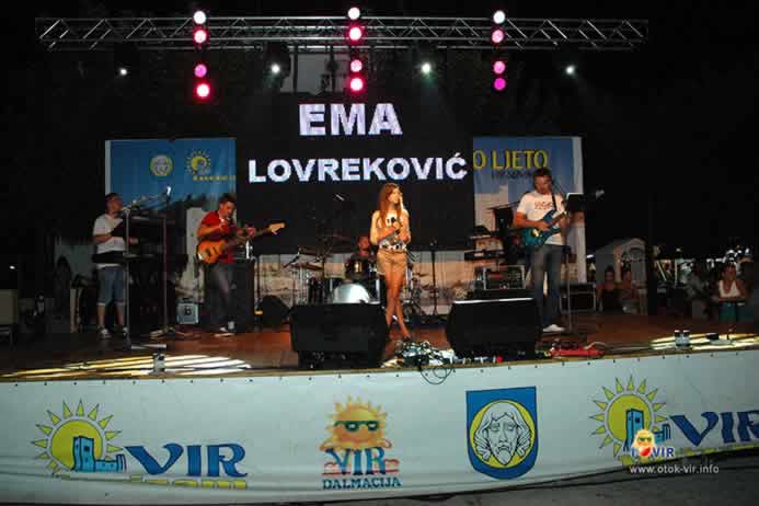 Dječji festival pjevača amatera Vir Fest 2013 Ema Lovreković