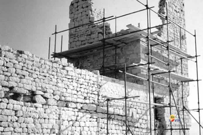 Kamena kula u rekonstrukciji
