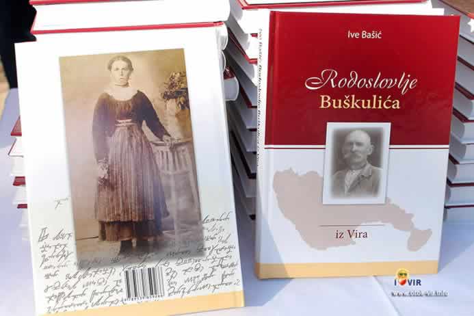 Knjiga Rodoslovlje Buškulića iz Vira