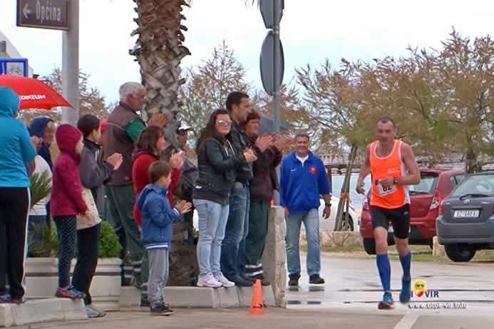 3. Međunarodni virski maraton Zadar - Vir