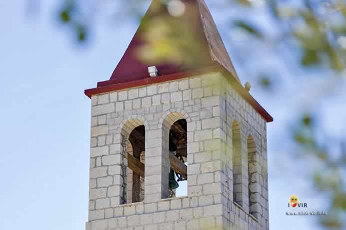 Virski zvonik župne crkve svetog Jurja na otoku Viru