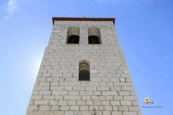 Kameni zvonik crkve svetog Jurja na Viru